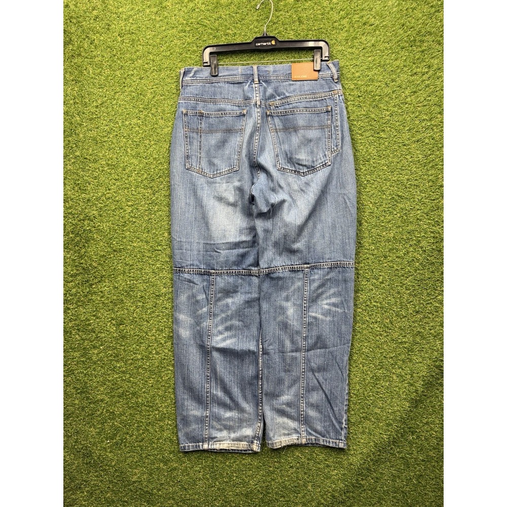 Vintage Sean John Baggy Jeans Mens 32x32 Hip Hop Grunge Skater Y2K Wide Leg